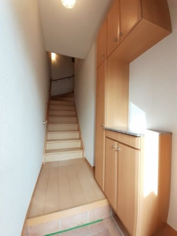 ポルト　ソラーナⅡの玄関