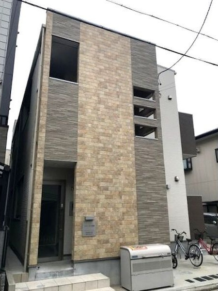ハーモニーテラス向島町の外観