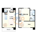 【間取り】 | ヴィーナスコート福島　間取り