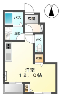 【間取り】 | クリザンテーム