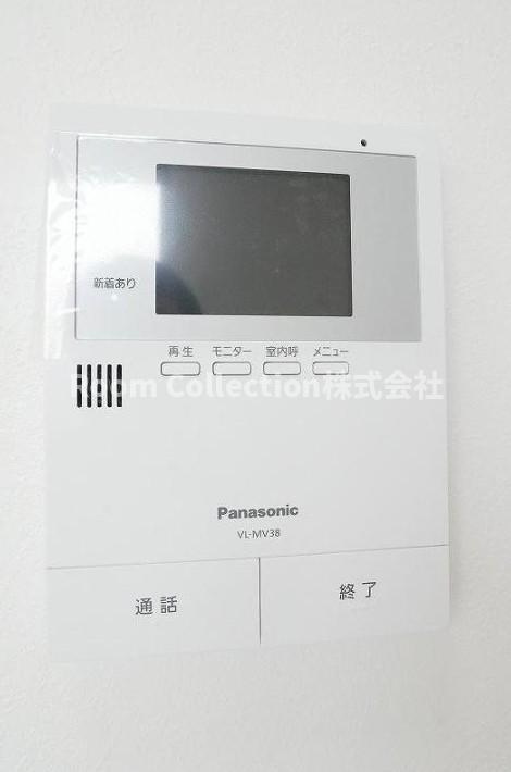 aprire西尾久のセキュリティ