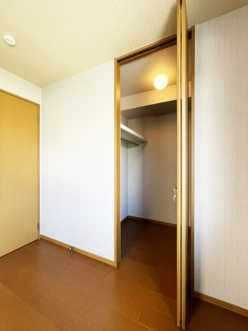 シャトーショコラ　Ａ棟の収納
