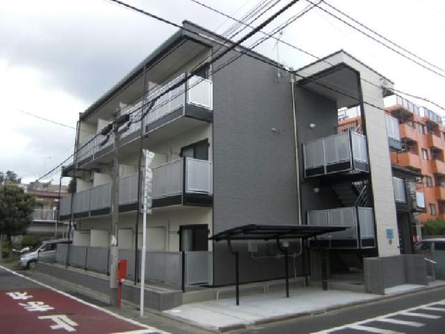 レオパレスＨＡＲＵの外観