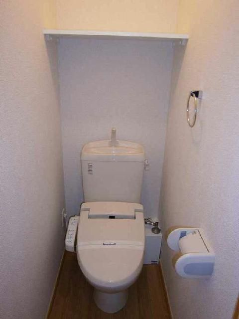 レオパレスＨＡＲＵのトイレ