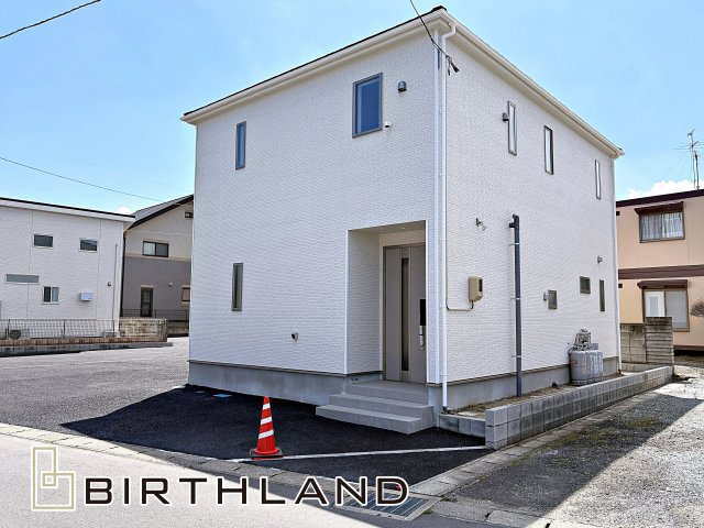 新築戸建・新築建売　郡山市富田町第20　小山田小・第六中の外観|【1号棟】完成いたしました！いつでもご内覧可能です♪お気軽にお問い合わせください！