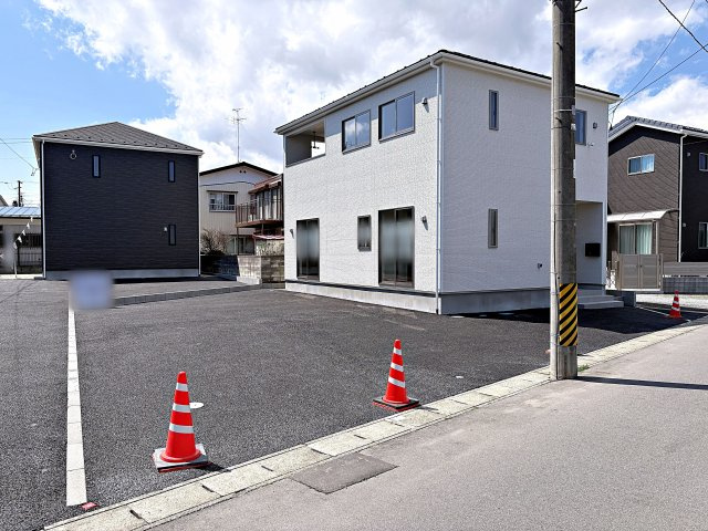 新築戸建・新築建売　郡山市富田町第20　小山田小・第六中の外観