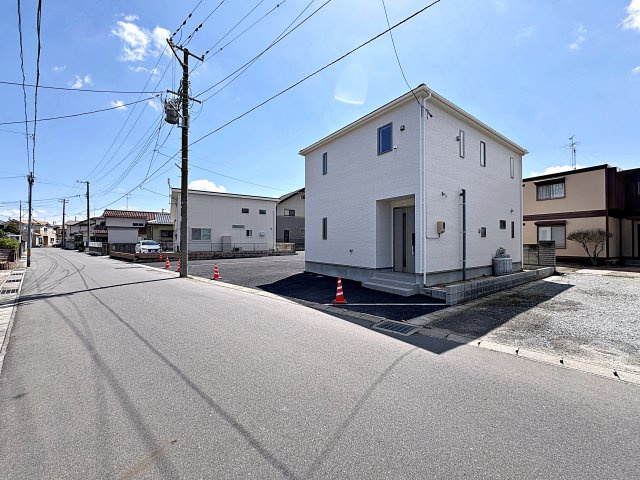 新築戸建・新築建売　郡山市富田町第20　小山田小・第六中の前面道路含む現地写真