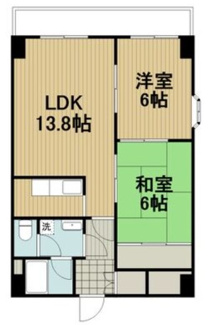 【間取り】 | ライラック上本町　真田山小学校区 | ライラック上本町　間取り