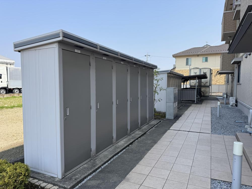 モンシャトー岐南の収納