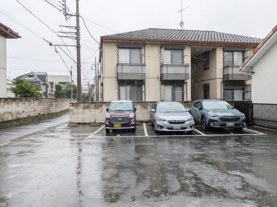 【駐車場】 | Villa Hermitage Court