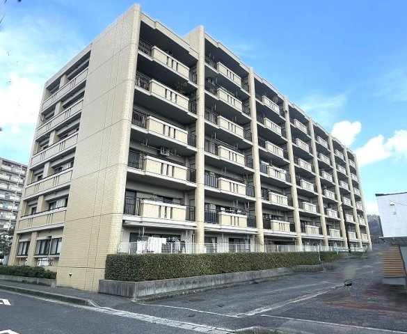 パブリコーポ高陽の外観|周辺は閑静な住宅街です。