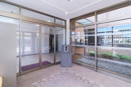 福岡市西区下山門２丁目の賃貸マンションのエントランス|エントランス写真