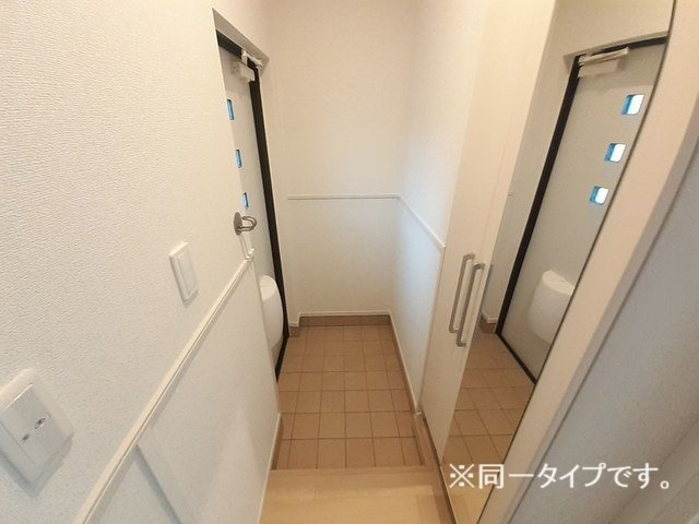 ゼクス　シュテルネ　　刈谷市近郊の賃貸はクラスホーム刈谷店の玄関|玄関です