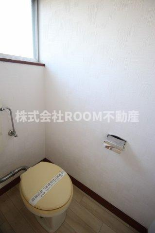 ベアパレスエンジョイのトイレ|トイレもきれいです