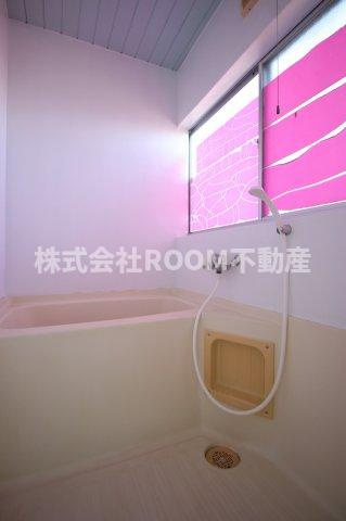 ベアパレスエンジョイの浴室|お風呂です