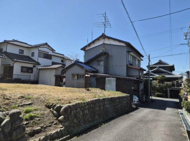 常滑市青海町７丁目　売り土地の外観