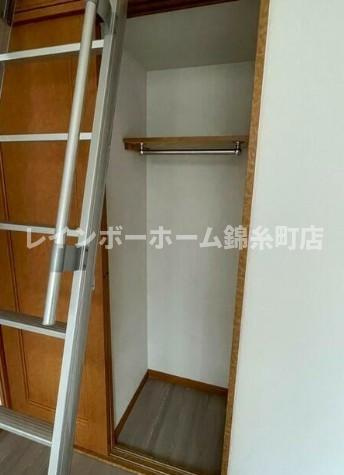 Natura FUNABORIの収納