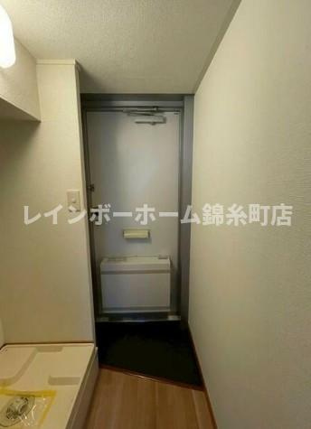 Natura FUNABORIの玄関