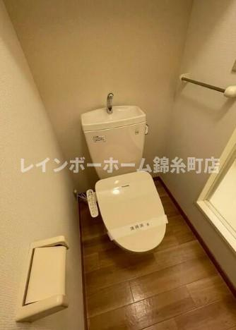 Natura FUNABORIのトイレ
