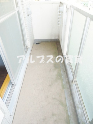 【バルコニー】 | メイゾンチュトワイエ中華街 | 同一仕様