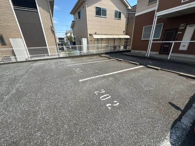 サンフレッチェＣの駐車場