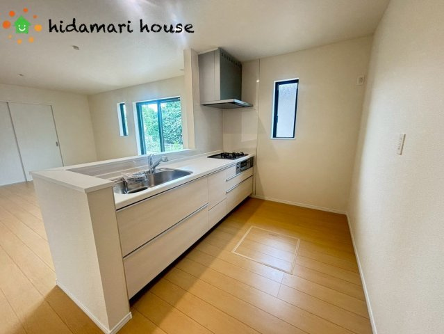 西区佐知川1270　新築戸建　ハートフルAのキッチン