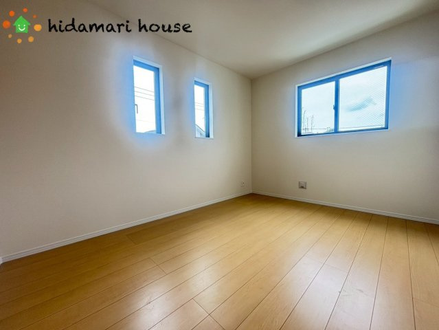 西区佐知川1270　新築戸建　ハートフルAの子供部屋|２階洋室：6帖