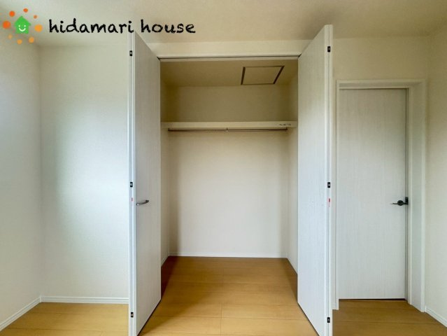 西区佐知川1270　新築戸建　ハートフルAの収納