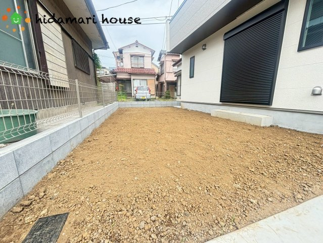 西区佐知川1270　新築戸建　ハートフルAの庭