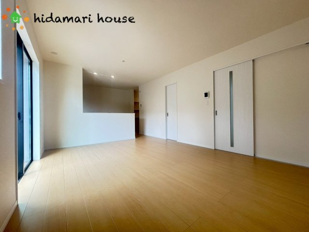 西区佐知川1270　新築戸建　ハートフルAの居間・リビング|LDK：17.5帖
