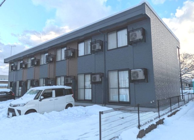 レオパレスエクセルの外観|外観もきれいです