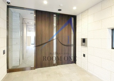 ソライエアイル練馬北町のエントランス|エントランスです。