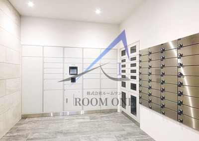 ソライエアイル練馬北町のその他共用部分|宅配ボックスです。