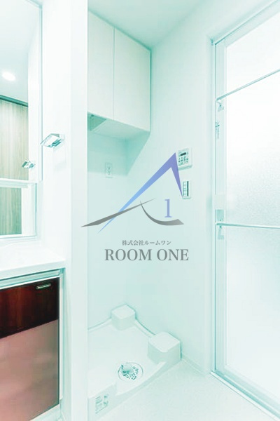 ソライエアイル練馬北町の設備|洗濯機置き場です。