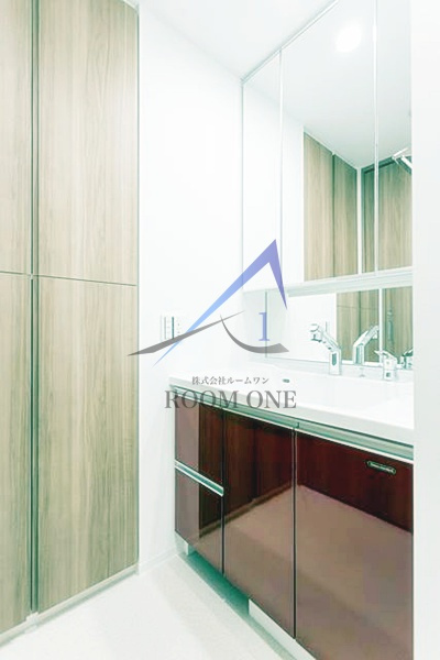 ソライエアイル練馬北町の洗面所|洗面台です。