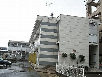 レオパレス瑞穂の外観|外観もきれいです
