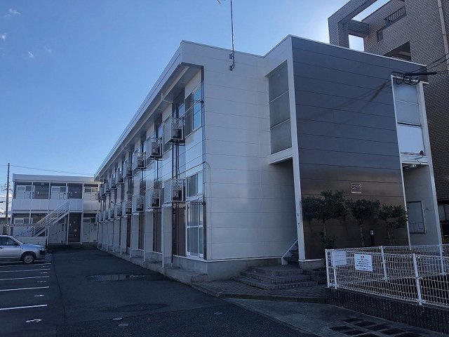 レオパレス瑞穂の外観|外観もきれいです