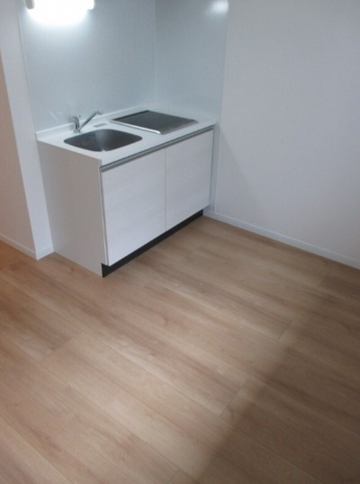 ソルナクレイシア平和台の洋室