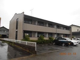 レオパレスグランＭ’ｓの外観|外観です