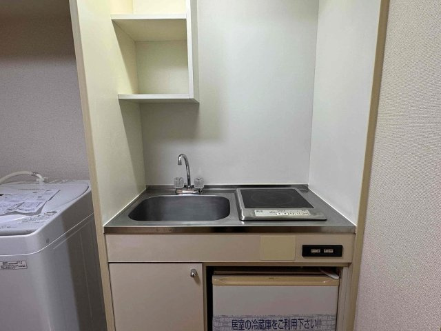 レオパレスグランＭ’ｓのキッチン|※同タイプ部屋の写真となります