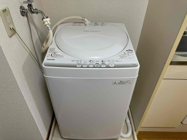 レオパレスグランＭ’ｓのその他|※同タイプ部屋の写真となります（洗濯機）