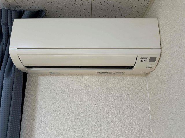 レオパレスグランＭ’ｓのその他|※同タイプ部屋の写真となります（エアコン）