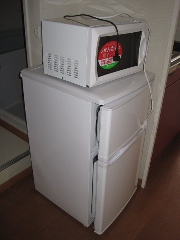 レオパレス花水木館のその他|冷蔵庫、電子レンジ