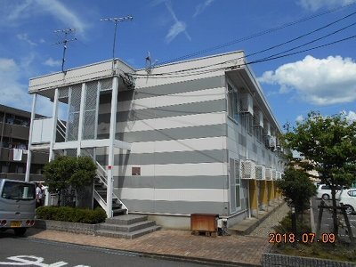 レオパレスサンシャインの外観|外観も気になるポイント