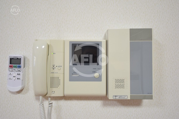 アーバン長堀ビルのセキュリティ|アーバン長堀ビル　モニター付インターフォン