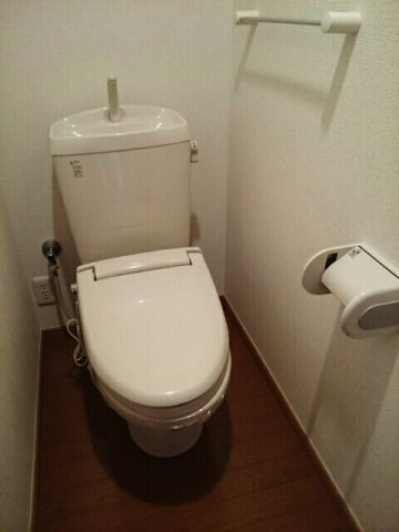 グレイスフル栄　　刈谷市近郊の賃貸はクラスホーム刈谷店のトイレ|落ち着いたトイレです