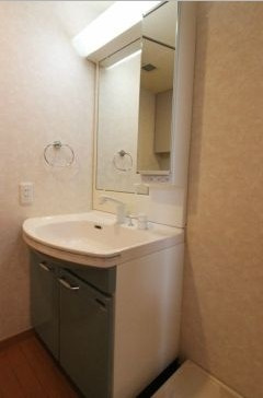 【洗面所】