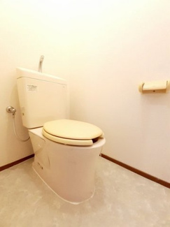 【トイレ】 | エルディムドミール小林 | 落ち着いたトイレです