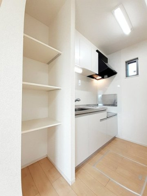 【キッチン】 | アヴェニューⅡ | お料理しやすいキッチンです