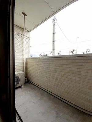 【バルコニー】 | アヴェニューⅡ | バルコニー付きです